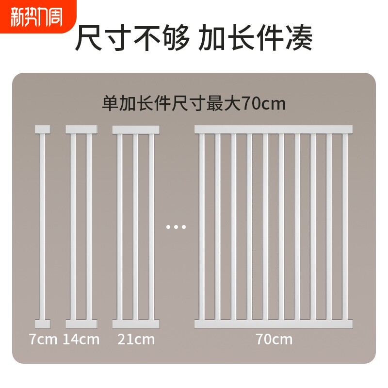狗笼子Y螺栓螺钉安全栅栏隔离栏杆配件延长杆配件