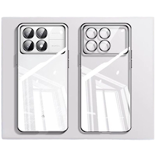 适用红米k90手机壳【德国拜耳】小米13K70prok60Pro/游戏增强版/K70E防摔镜头全包保护套硅胶/14透明壳civi3