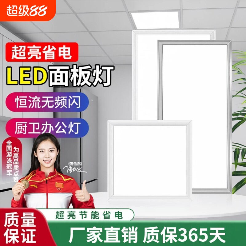 金雨莱LED特亮集成吊顶灯图片