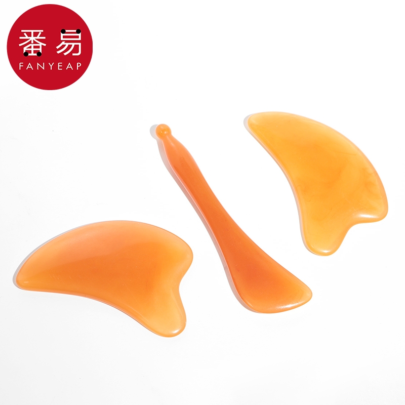 刮痧板A1PQ0-面部刮棒脸部颈部眼部通用棒脸部刮板刮痧板工具