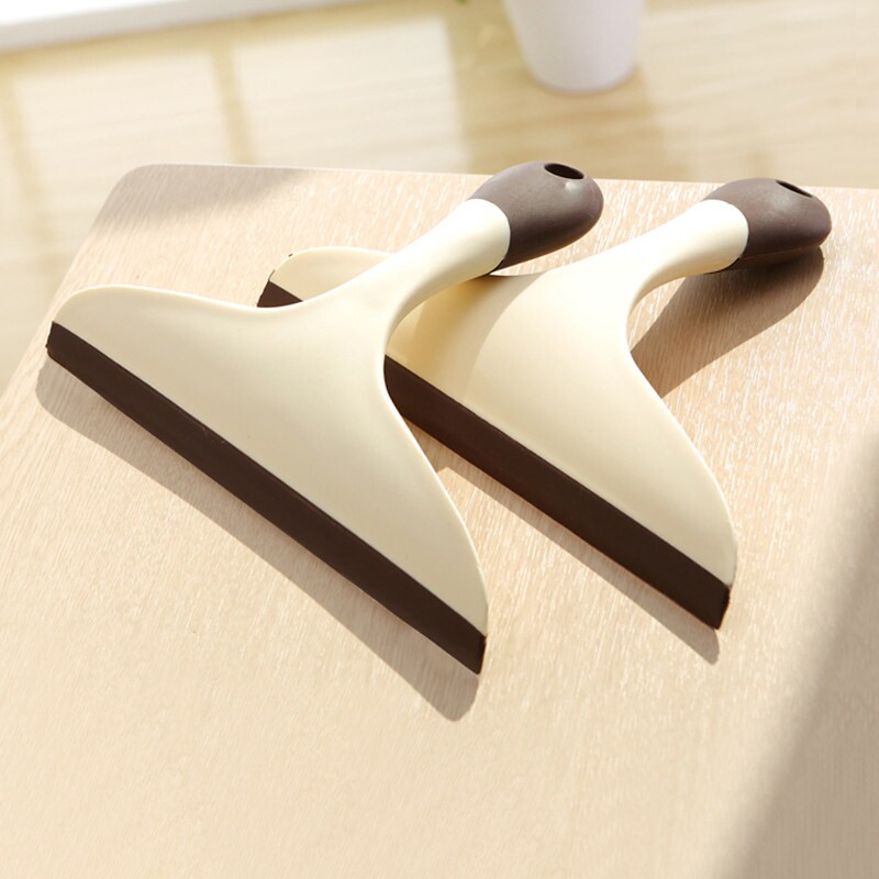 玻璃刮家用擦窗神器刮水板厨房台面桌面手持保洁专用清洁工具凹槽