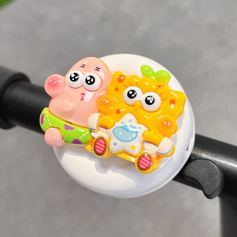 儿童自行车车铃铛超响可爱卡通网红成人山地单车喇叭复古老式铃铛