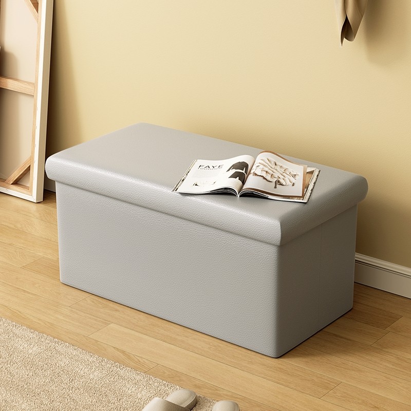 收纳凳子收纳箱换鞋凳储物凳可坐16L起