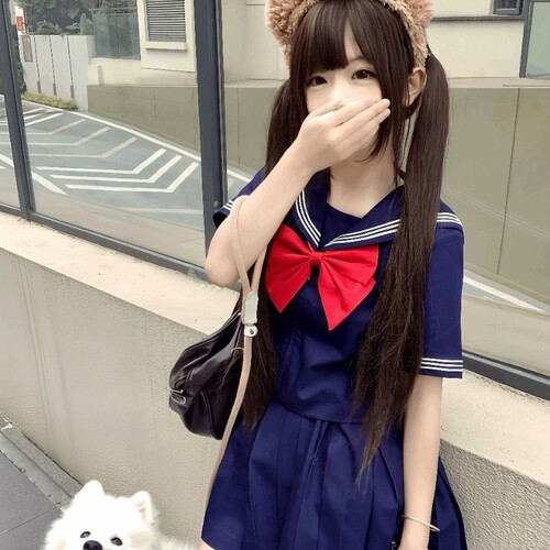 彩虹战队苏格兰水手服套装小梦复