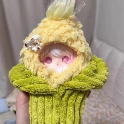 ayortoys兔闪闪公仔玩偶玉米娃衣15cm超甜美可爱10cm服装