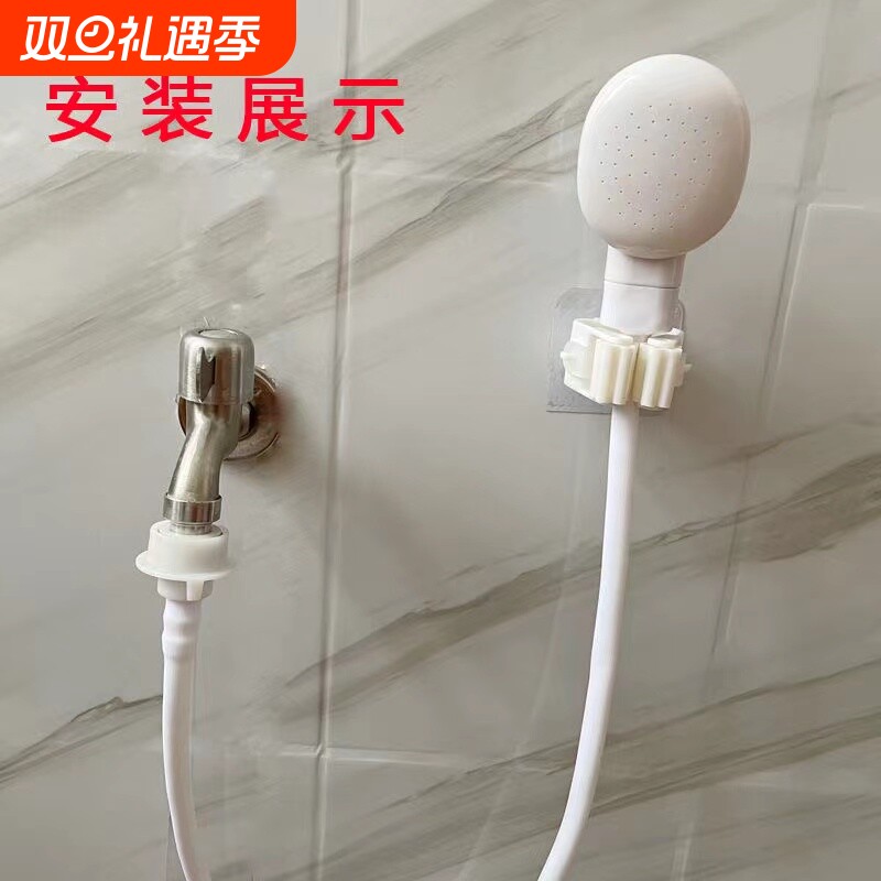 接头洗头花洒简易快接水龙头沐浴喷头多功能宠物洗澡花洒淋浴套装