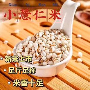 贵州兴仁小薏米仁薏仁米新货新米薏苡仁新鲜正宗意薏仁糯薏米杂粮