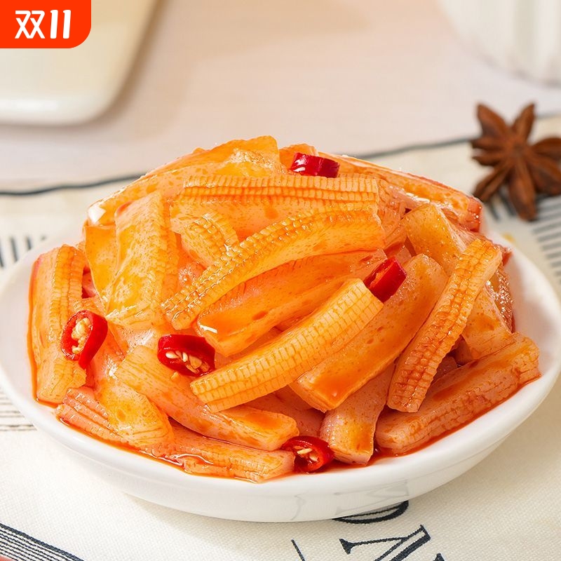 香辣爽口魔芋爽馋嘴小零食素毛肚辣条魔芋爽解馋小零食藤椒味包邮