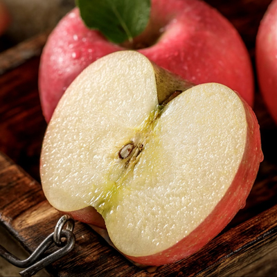 白好隆甘肃红富士苹果