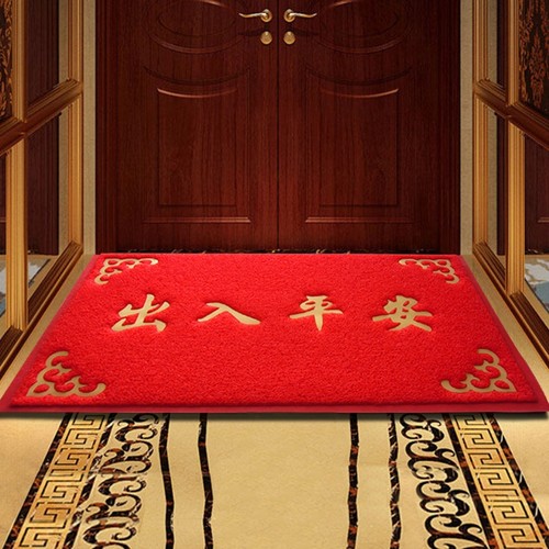 颜色鲜亮 地垫厚实     厂家直销 品质保证