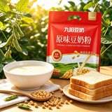 九阳原味豆奶粉525g袋装21小包  下拉点淘金币补贴13.52元元包邮