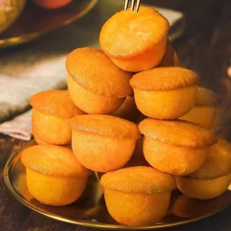 小蛋糕早餐软面包纯蛋糕独立包装鸡蛋糕儿童宝宝营养零食整箱充能