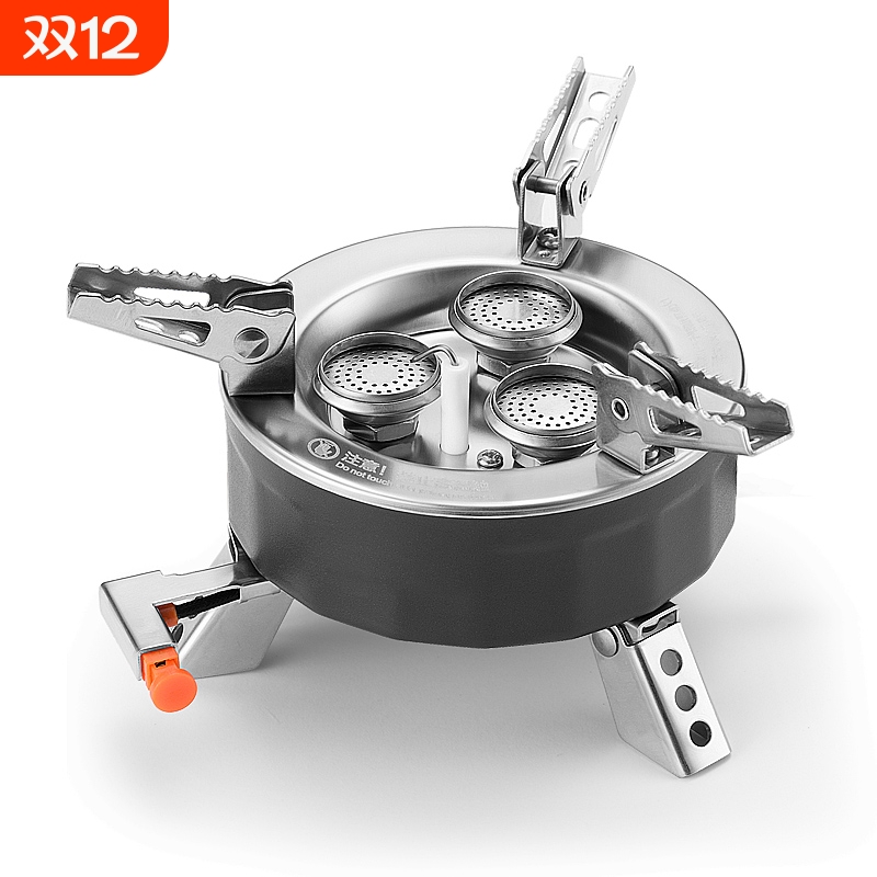 卡式炉户外便携式炊具野餐炉露营卡磁炉燃气灶防风猛火炉电子打火