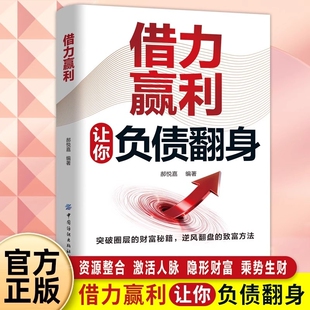 借力赢利正版书籍通过借助外力和环境实现成功借大势成大事成功的策略指南手册普通人逆袭成为赚钱高手从零开始学理财有妙招指南书