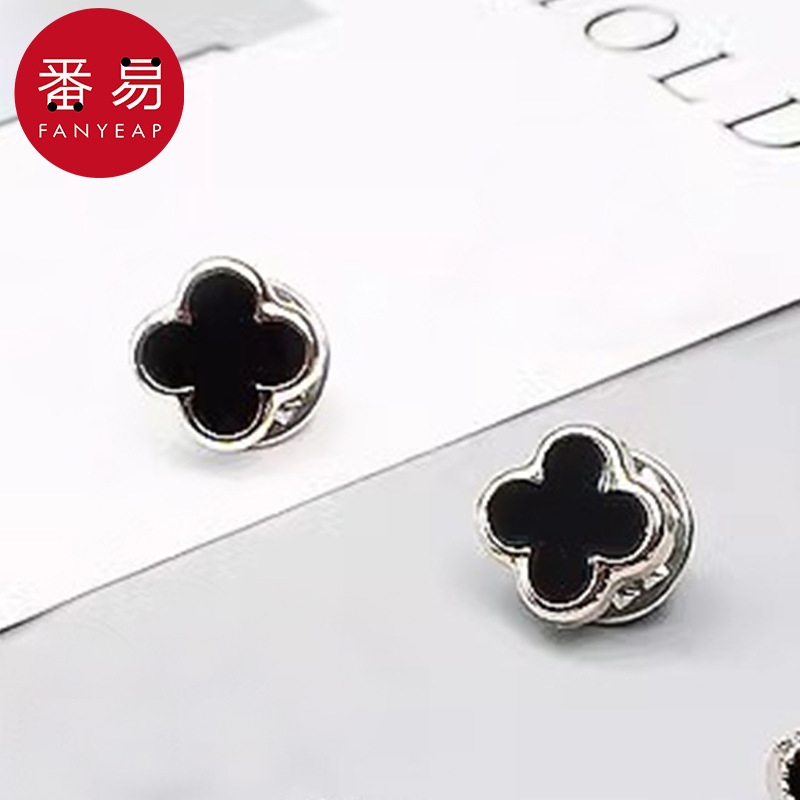 纽扣/防走光CC1sn0-小胸针领口别针免缝女衬衫衣服固定扣免钉装