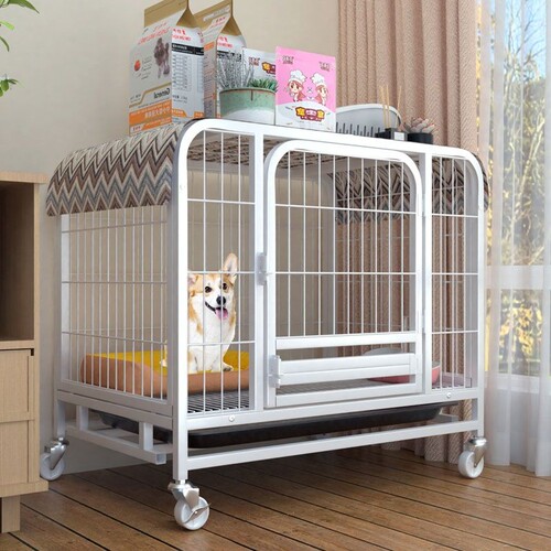 狗笼子小型犬泰迪室内带厕所