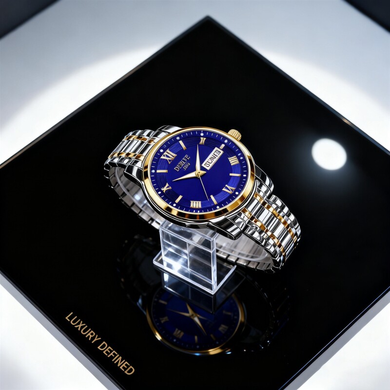 名牌男士手表正品官方旗舰瑞士非机械手表男款2024新款防水石英表