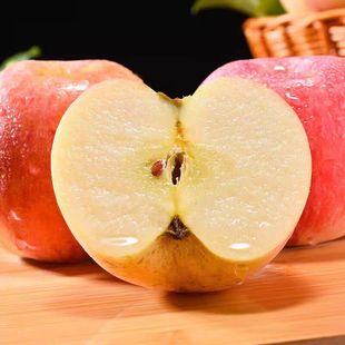 陕西红富士苹果应季天然水果新鲜原生态丑萍果嘎啦冰糖心苹果包邮