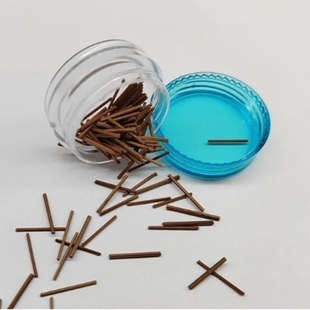 茶叶梗耳棒养耳洞茶梗消炎棒防过敏防发炎茶叶棒耳钉防堵耳丁茶枝