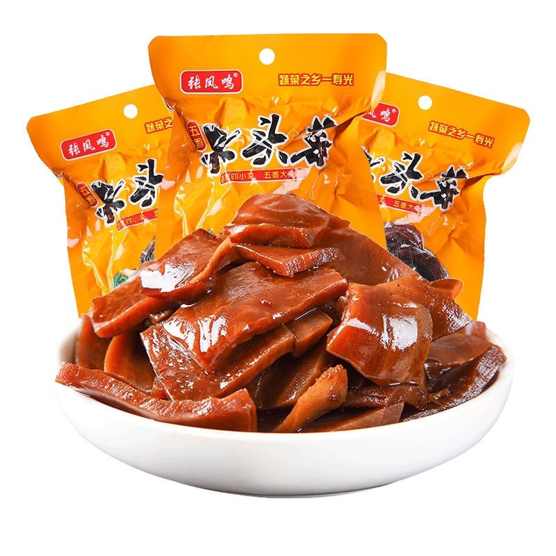 大头菜即食咸菜酱菜下饭菜疙瘩菜芥菜片泡菜山东榨菜特产商用批发
