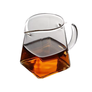 加厚公道杯玻璃日式公杯家用耐高温高档分茶器茶漏茶具套装功夫茶