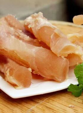 牛蹄筋生鲜新鲜现煮半熟牛脚筋牛杂半成品冷冻火锅食材正宗黄牛筋