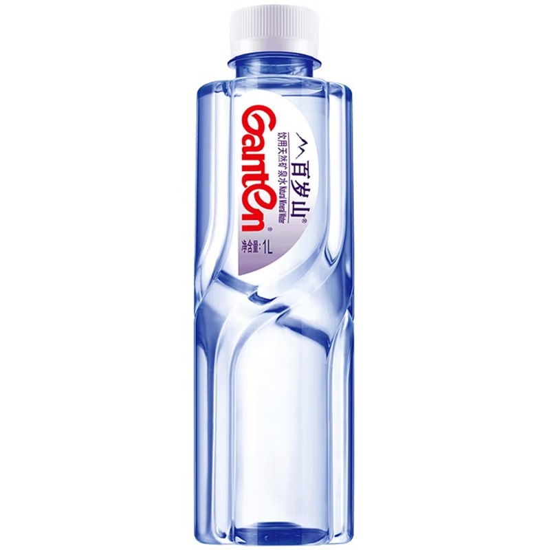 百岁山矿泉水矿泉水1L*15瓶