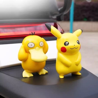 九号E100/N70C/M95/M85C电动车通用车尾装饰摆件可达鸭装饰配件