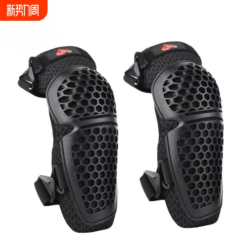 夏季摩托车透气男女防摔骑行护膝护肘电动机车赛车户外护具装备