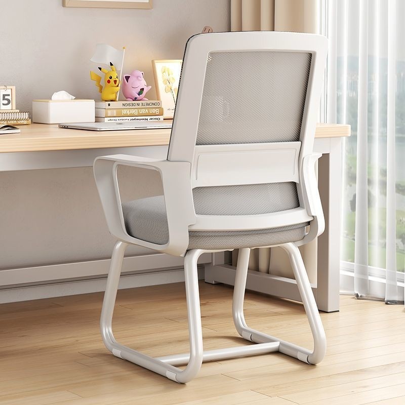 网布电脑椅子久坐舒服椅子职员办公椅宿舍靠背座椅家用学习书桌椅