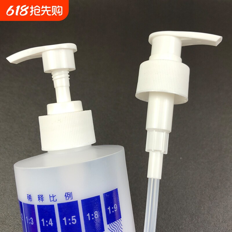 乳液按压泵头身体乳洗面奶洗发水沐浴露洗手液压嘴压头喷头分装