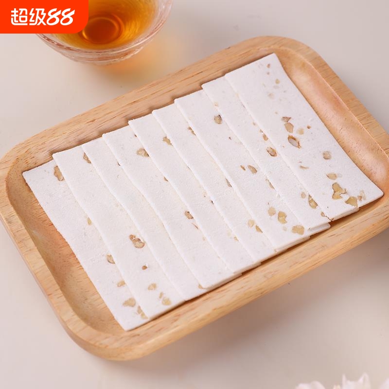 手工云片糕米糕重庆特产重庆老字号荣记合川桃片糕50g*5云片糕