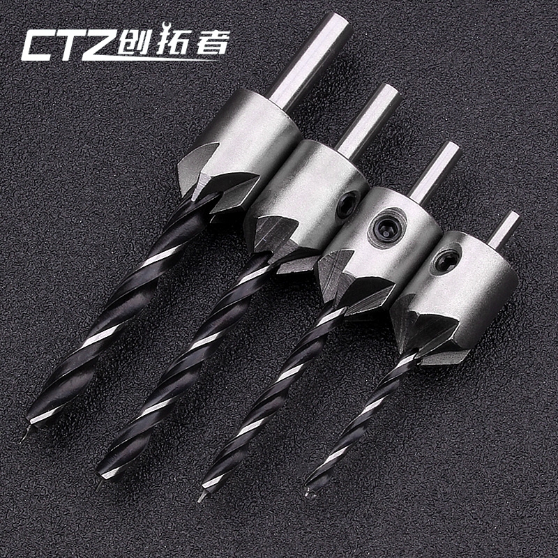 创拓者金属套装木板高碳钢沉孔