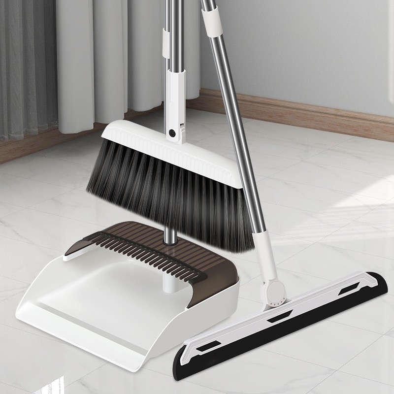 扫把簸箕套装组合家用软毛扫地笤帚不粘头发撮箕扫帚单个魔术地刮