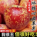 云南丑苹果正宗冰糖心2025年当季 鲜果现摘现发脆甜纯甜原优选好吃