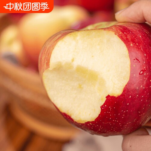 云南红露早熟红富士小苹果脆甜新鲜水果生鲜新鲜现摘现发