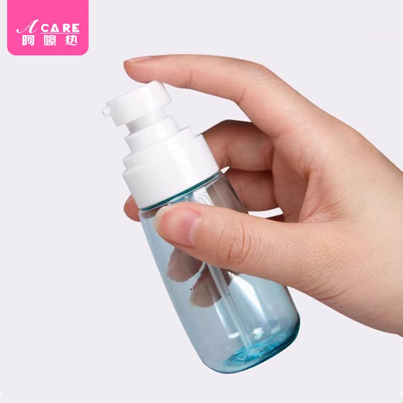 分装瓶/乳液瓶AB1SQ0-0726-按压瓶旅行小样化妆品洗手液透明护