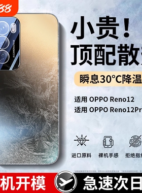 适用opporeno12手机壳新款reno12pro镜头全包防摔保护套女款高级感0pp0男r12外壳散热质感手感磨砂拍照非凡