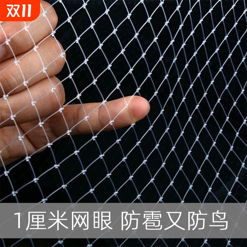 果园果树尼龙防鸟网小网孔防小鸟