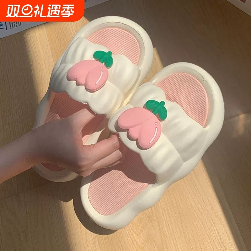 女童拖鞋2024新款夏季儿童外穿防滑踩屎感家居宝宝女孩凉拖鞋轻便
