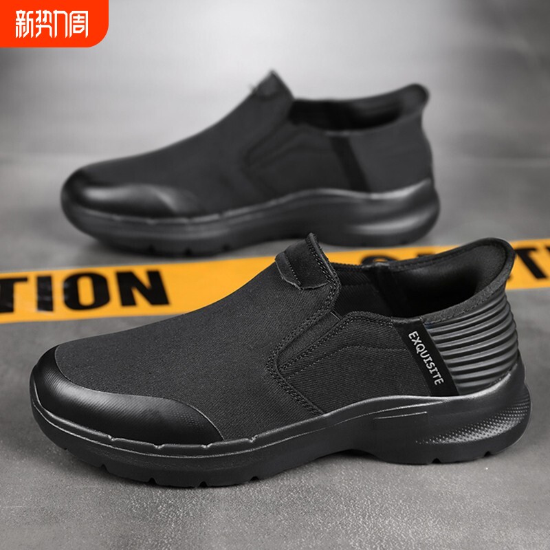 2026新款老北京布鞋男夏季48大码男士透气47防臭软底一脚蹬网