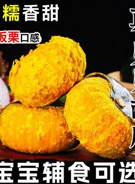 贝贝南瓜新鲜蔬菜板栗味