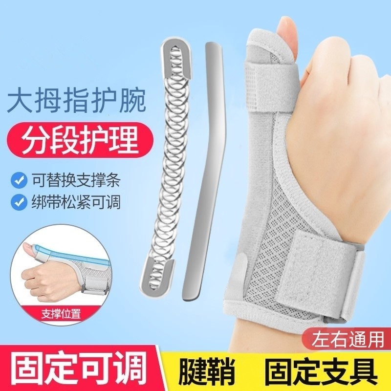 腱鞘护腕保护套大拇指手腕扭伤关节护具妈妈鼠标手拇指夹板四季
