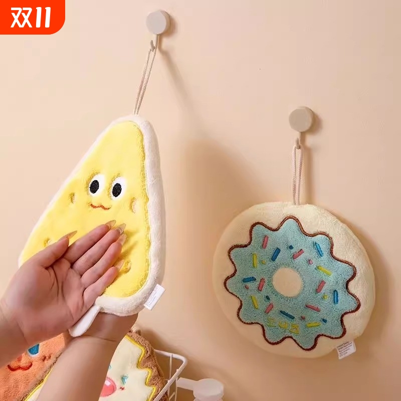 【强吸水】可爱超柔擦手帕