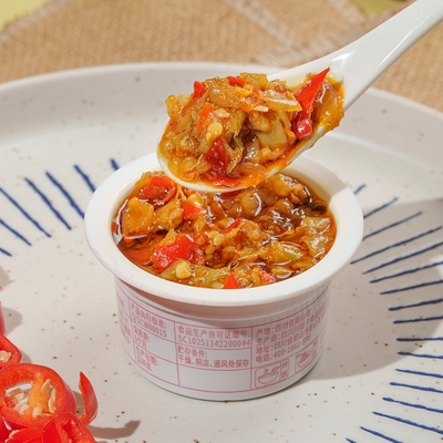 川娃子碳烤烧椒酱拌面拌饭酱