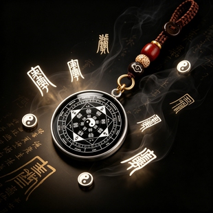 【八卦护身】太极八卦钥鬼魔避退匙扣挂件挂包挂钥匙车钥匙