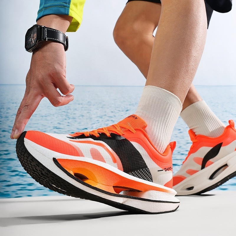 飞电5U运动鞋跑步鞋防滑大底耐磨透气男女马拉松学生跑鞋赤兔8pro