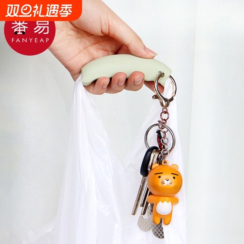 提菜器A1PQ0-防勒手省力袋子提手便携提物拎菜手提市场买菜用