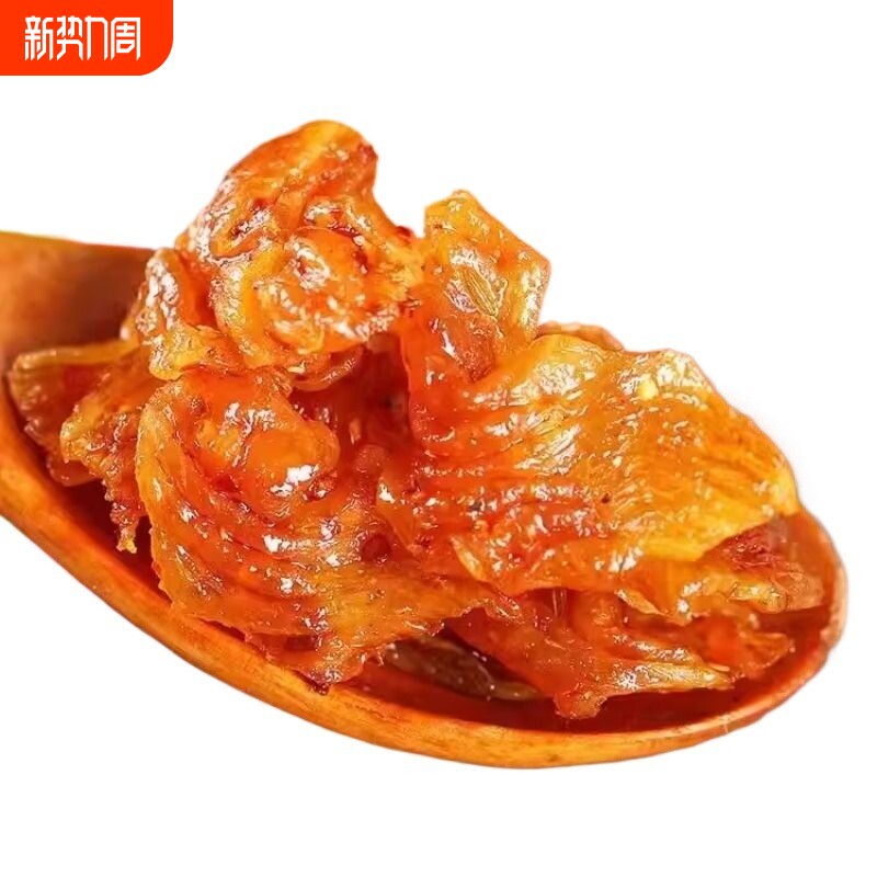 北京烤鸭辣条8090后回忆儿时怀旧小时候素食素肉解馋大刀肉记忆