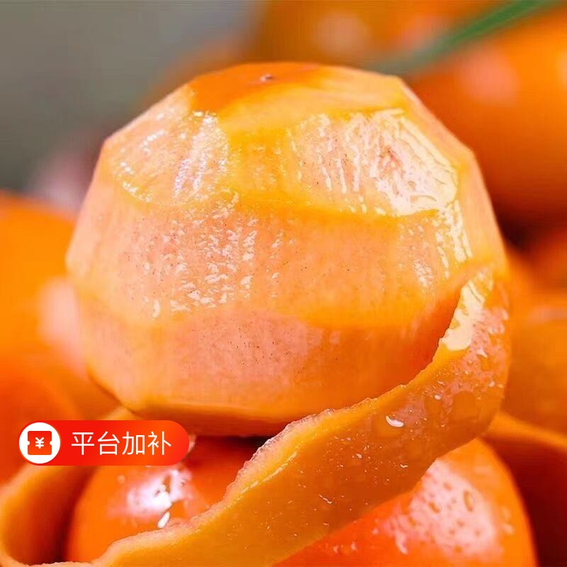 今年新果】现摘巧克力脆柿子孕妇水果整箱批发冰糖心甜柿子大果